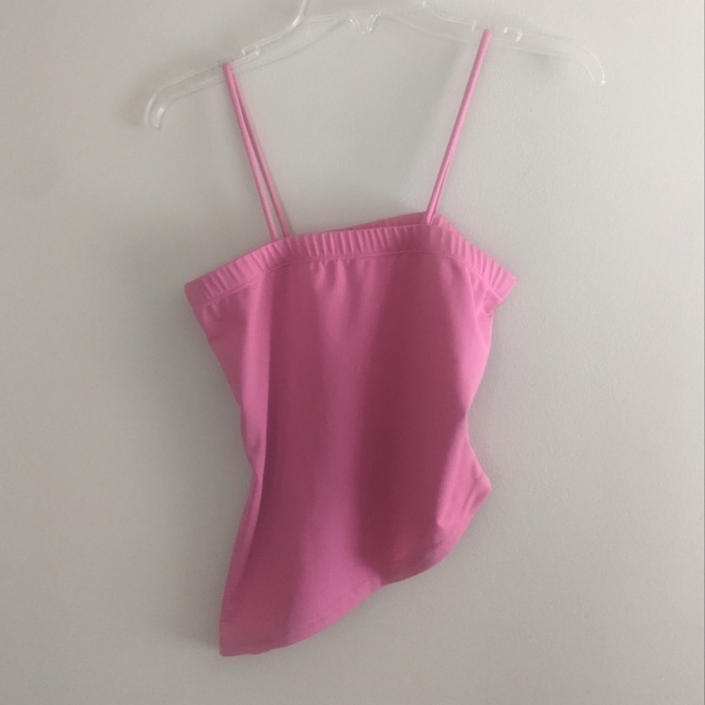 Y2K vintage pink Barbie top